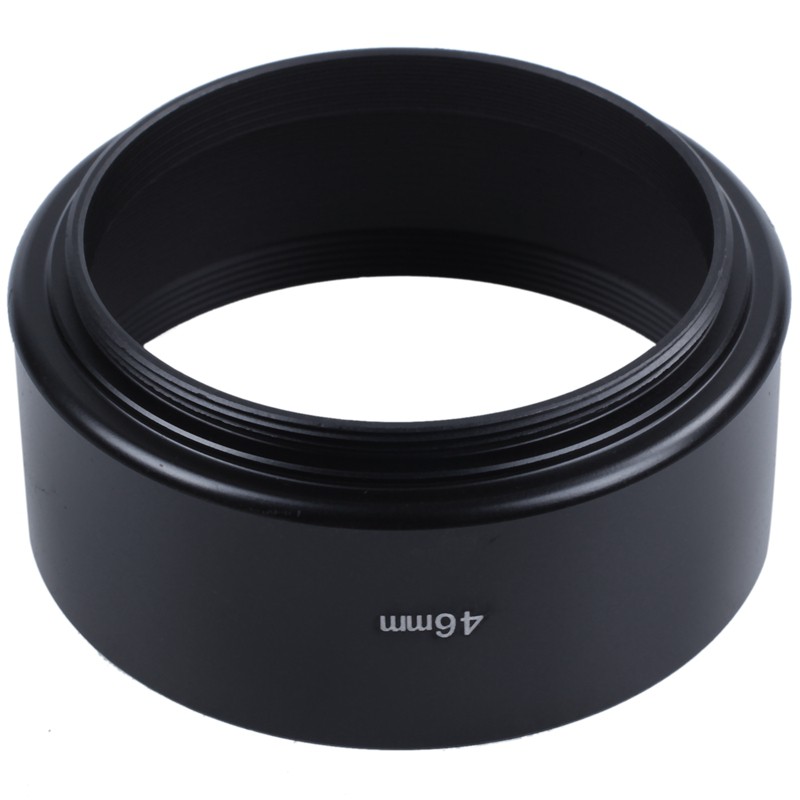 Mount Standard Metal Lens Hood for Canon Nikon Pentax Sony Olympus