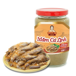 Mắm cá linh xay 430g - mắm bà thạo - vựa mắm châu đốc