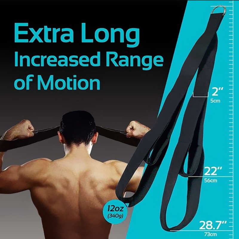 Dây Cáp Tricep Mới Lắp Cáp. Dây Kéo Xuống 28.7 Inch & 22 Inch Hai Đầu Dài Tích Hợp Trong 1 Dây Đai Mở Rộng Triceps