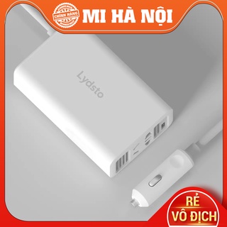 Bộ chuyển đổi 12V sang 220V Xiaomi Lydsto / Smartmi cho ô tô - Chuyển nguồn oto 100W
