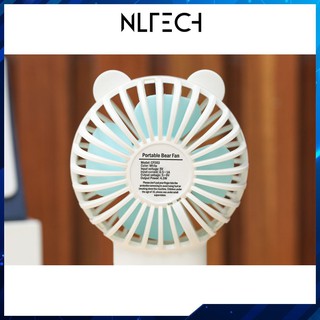 [ HÀNG CAO CẤP ] Quạt sạc mini Cosano CF003 Trắng