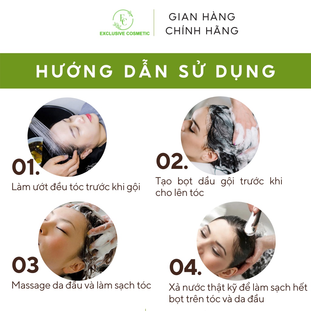 Dầu gội xả Organic Shop Repairing Shampoo Avocado & Honey 280ml