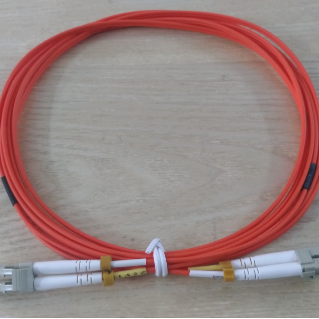 Dây nhảy quang Multimode Duplex LC-LC 3M