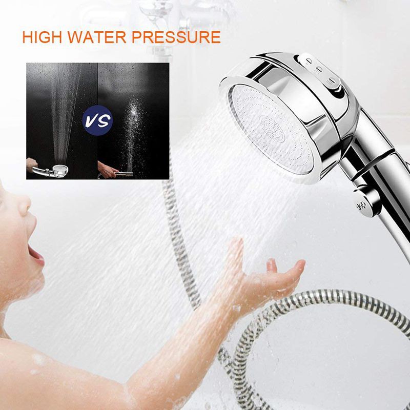 Đầu Vòi Sen 3 Chế Độ Tiết Kiệm Nước Mát Xa Thư Giãn