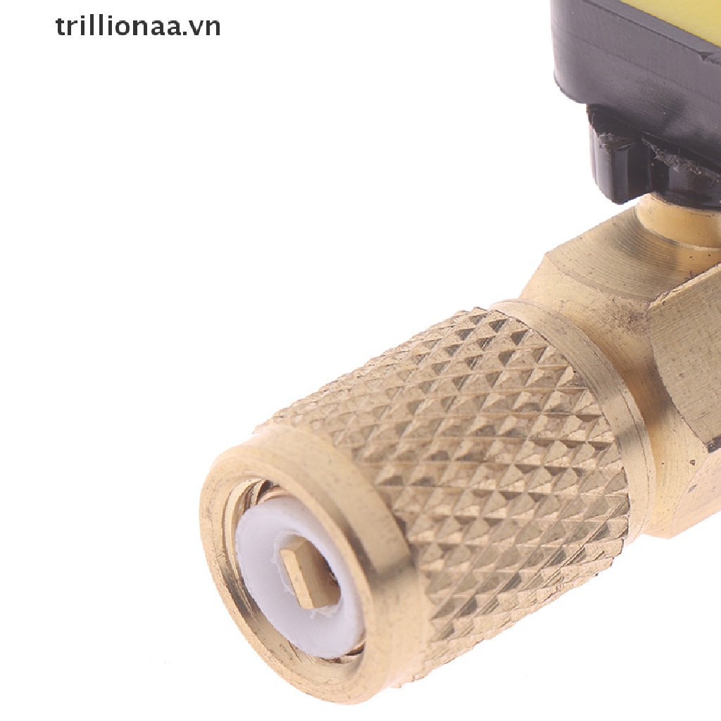 Van bi cổng cắm 1 / 4 "Sang cổng sạc 1 / 4" sae ac chuyên dụng cho tủ lạnh r22