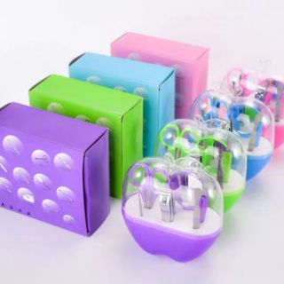 Bộ dụng cụ làm đẹp móng chăm sóc cơ thể có 9 món