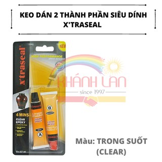 KEO DÁN SIÊU DÍNH 2 THÀNH PHẦN EPOXY AB X'TRSEAL