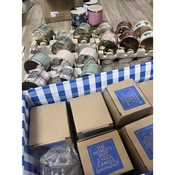 Nến Thơm 3 Bấc Bath and Body Works - 411g