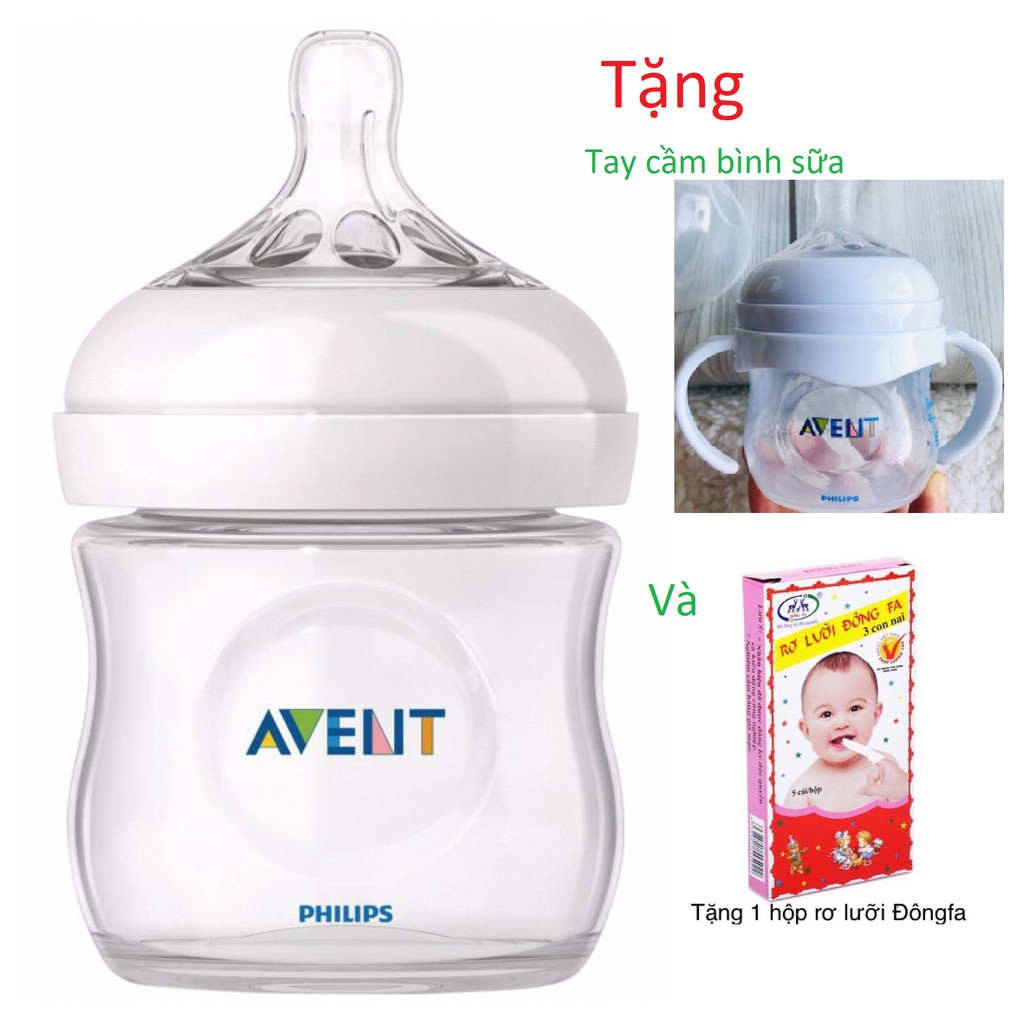 (xả kho) Bình Avent Natural cổ rộng 125ml