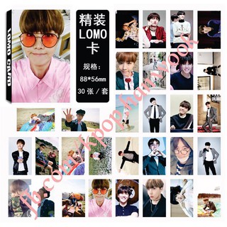 Combo Lomo Card BTS J-Hope (4 hộp)