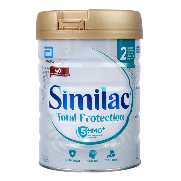 Sữa Similac Total Protection số 2 lon 900g