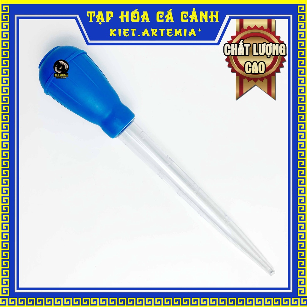 Hút cặn đáy hồ cá