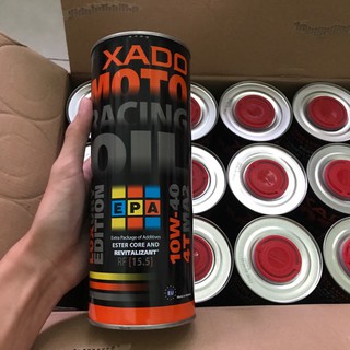 Nhớt Xado Racing 10W40 API SN JASO MA2
