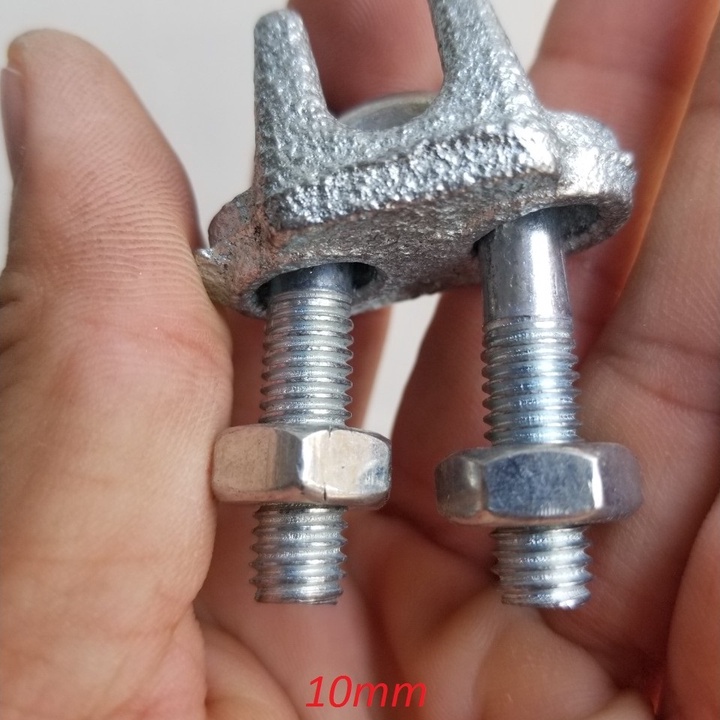 Khóa Cáp,Ốc siết Cáp chuyên dùng cho các loại dây cáp từ 2mm đến 10mm.kimkhinhatphat