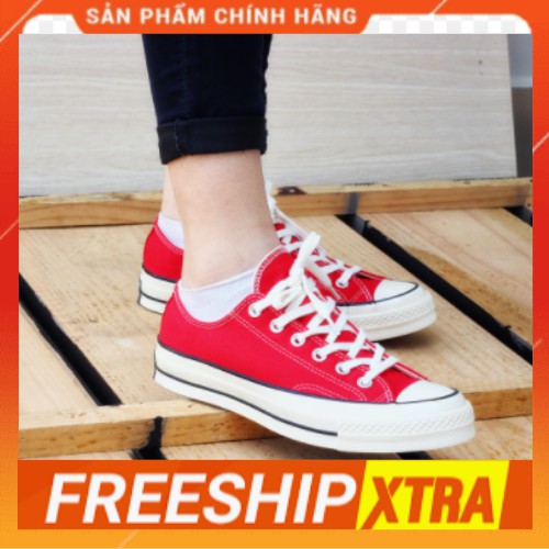 💛FREE SHIP💛Giày Sneakers Converse Chuck Taylor All Star Classic màu đỏ cổ thấp