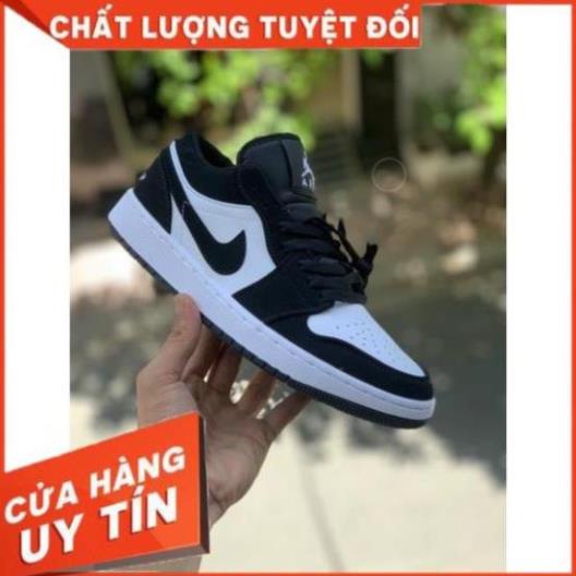 (FREESHIP + ẢNH THẬT ) Jordan low Panda thấp hàng chuẩn full pk