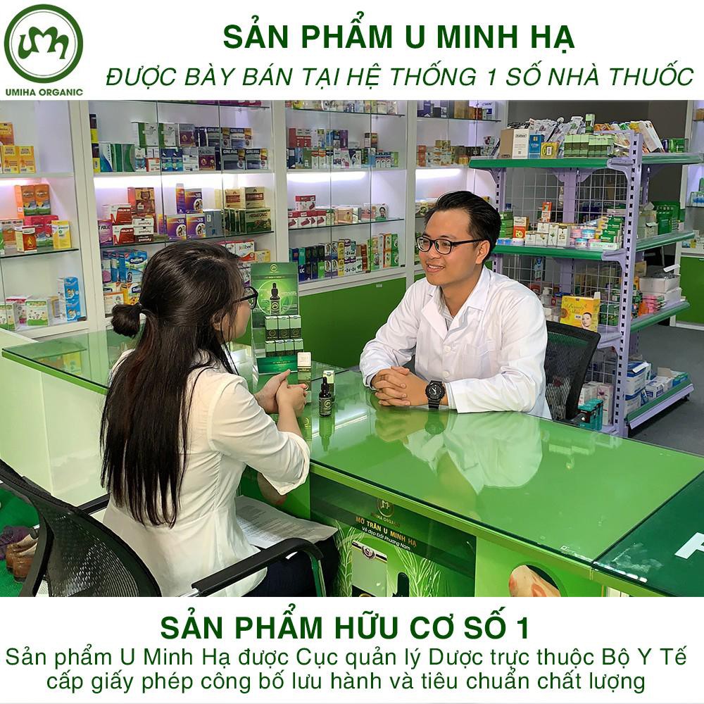 Bột Ngũ Hoa hữu cơ UMIHOME nguyên chấ 135G - Mặt nạ đắp mặt ngừa mụn, dưỡng da trắng mịn, se khít lỗ chân lông