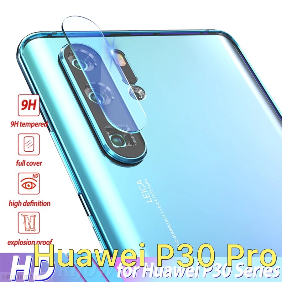 Kính dán cường lực bảo vệ camera sau chống trầy xước, bể nứt cho Huawei P30 Pro giá rẻ
