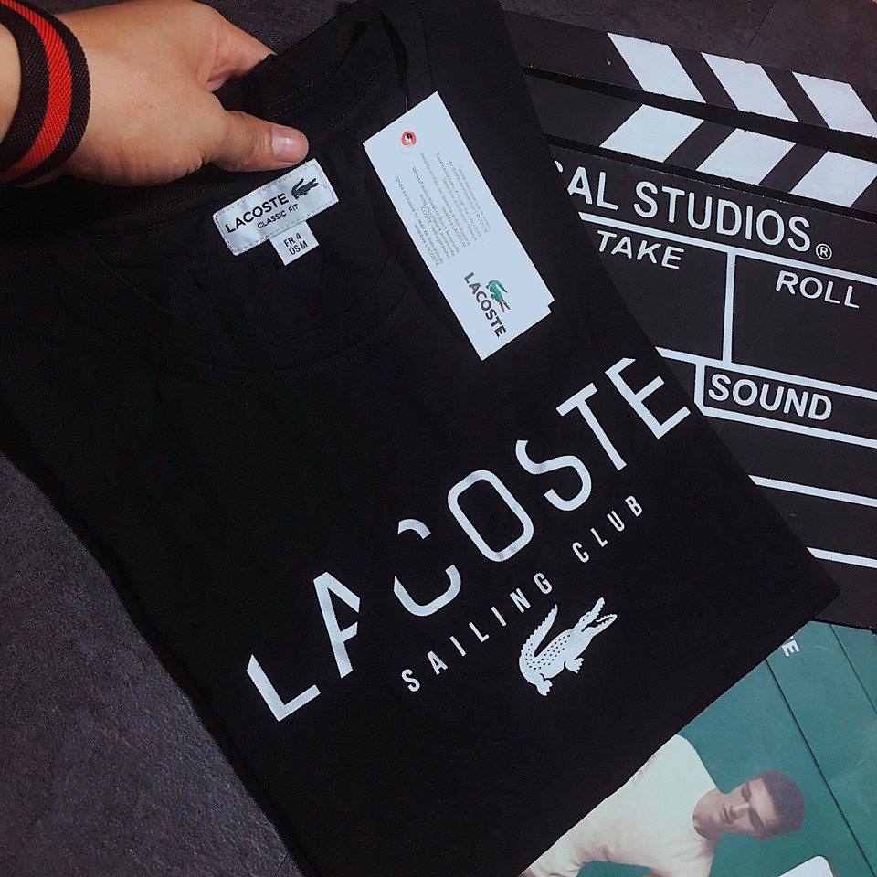 Áo thun nam lacost
