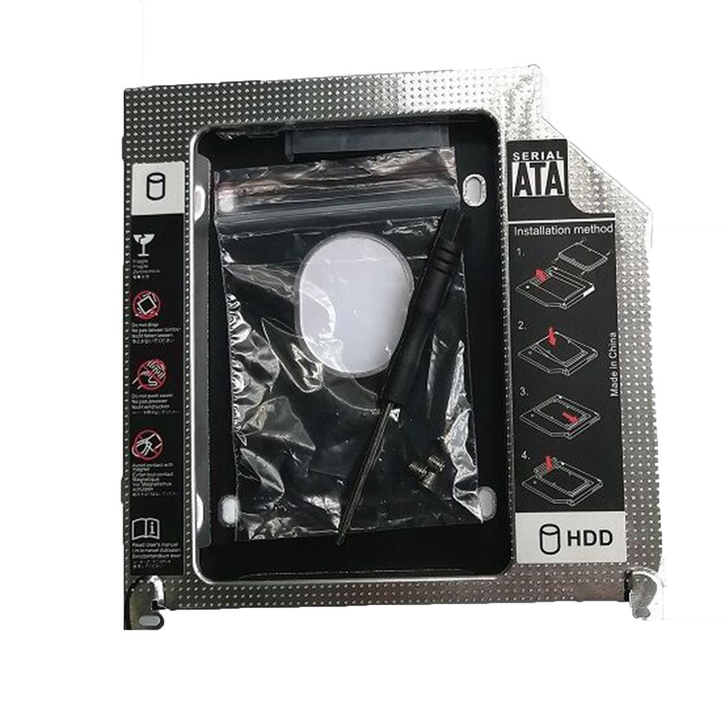 Khay Đựng Ổ Cứng Sata Hdd Ssd Cho Macbook Pro 13 / 15 / 17 Inch | BigBuy360 - bigbuy360.vn