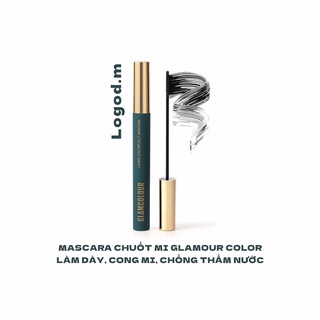 🎀săn sale🎀mascara chuốt mi glamcolour giúp mi cong, dày mi - logod.m