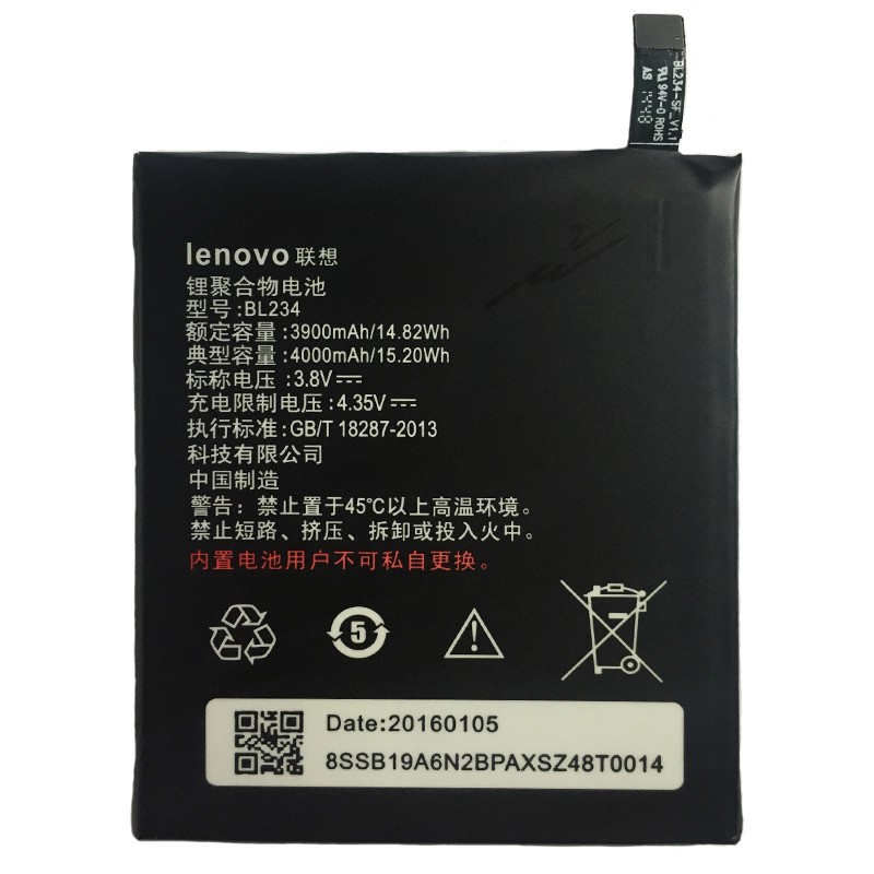 [HOT GIẢM GIÁ] Pin Lenovo A5000/ P70/ BL234 Bh 12 tháng
