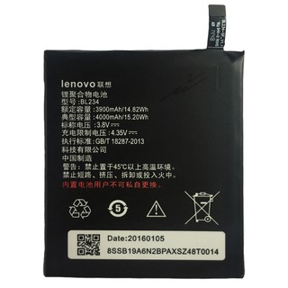 Pin lenovo a5000/ p70/ bl234 bh 12 tháng