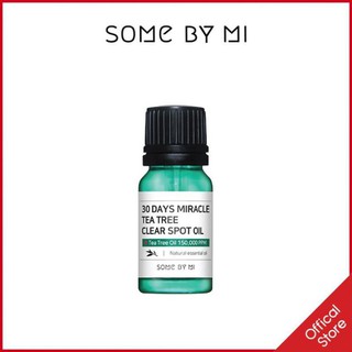 Tinh Dầu Giảm Mụn Chiết Xuất Tràm Trà Some By Mi 30 Days Miracle Tea Tree Clear Spot Oil 10ml