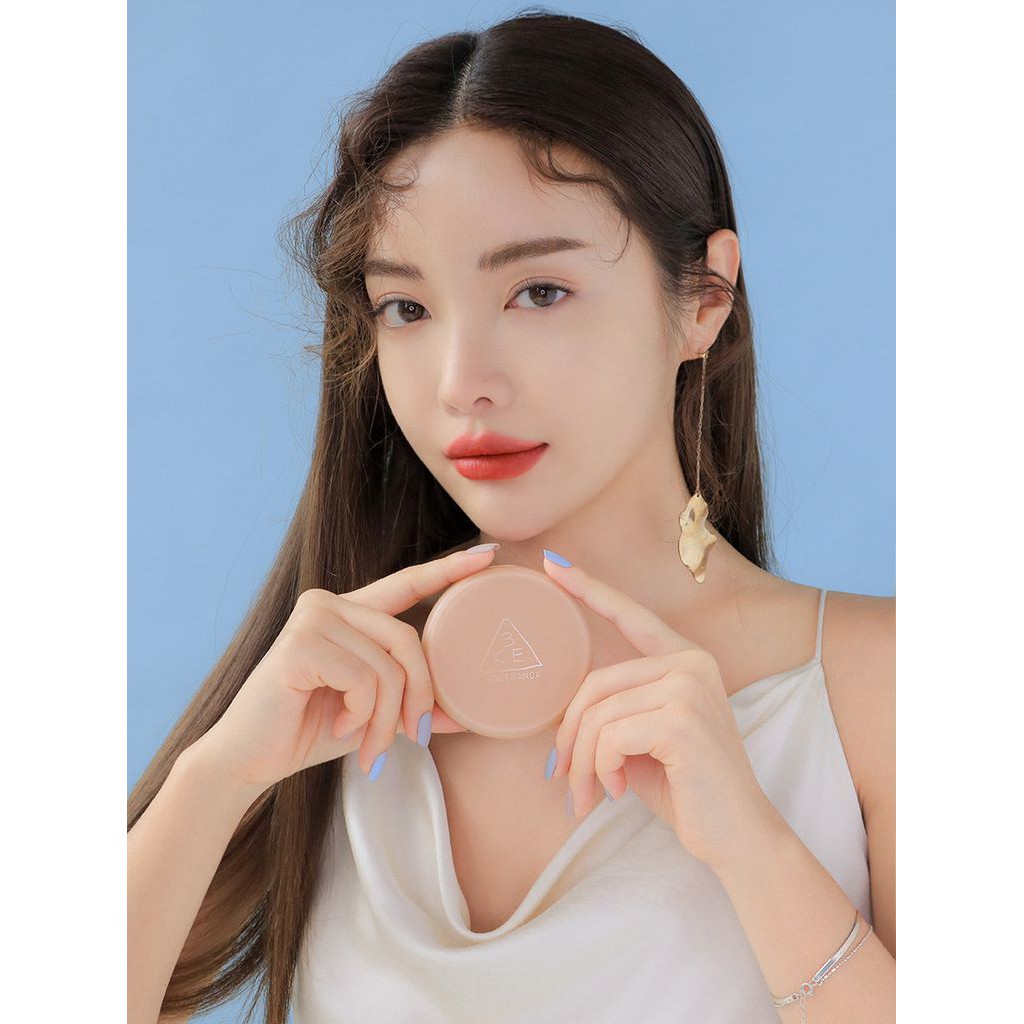 Phấn Nước 3ce Soft Matte Fit Cushion Dạng Hộp Kèm Lõi