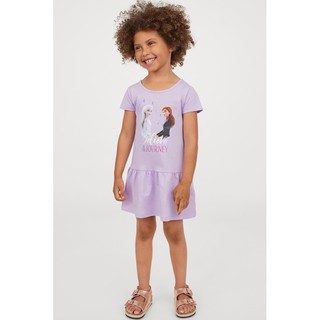 Váy cotton HM bé gái 1-10 tuổi