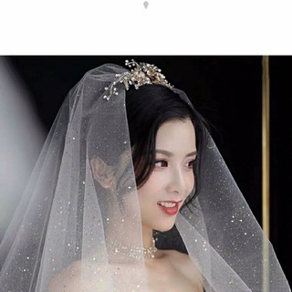 lúp cô dâu lấp lánh 80cm