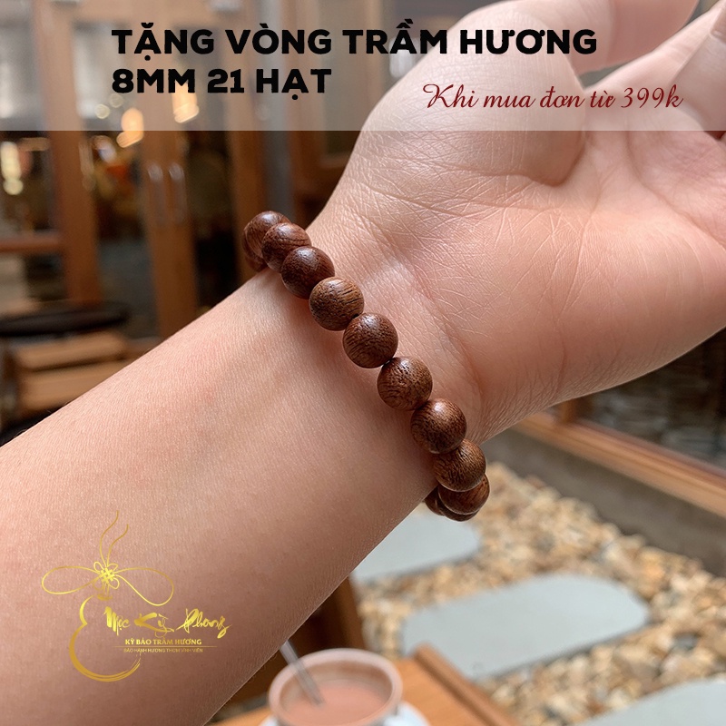 Vòng Tay Trầm Hương 108 Hạt 216 Hạt 4mm 6mm 8mm Nam Nữ Mix Nhiều Charm Đa Dạng MỘC KỲ PHONG Bảo Hành Trọn Đời