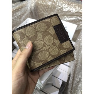 [ sieu rẻ] Ví ngắn chữ C - V193