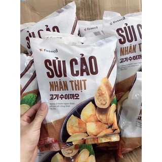 Sủi cảo nhân thịt foseca