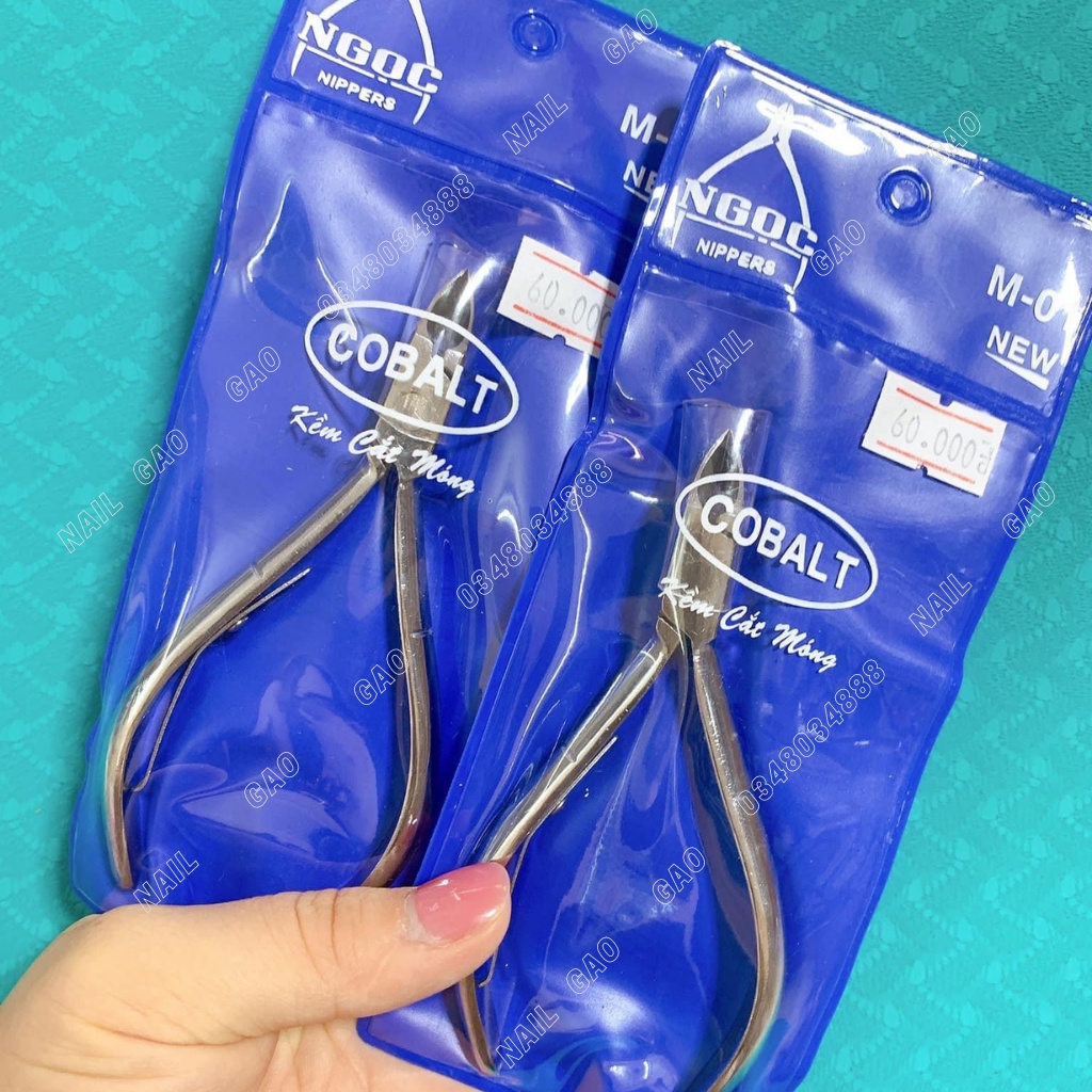 Kìm Ngọc cắt móng - dụng cu nail - NailGaoGao