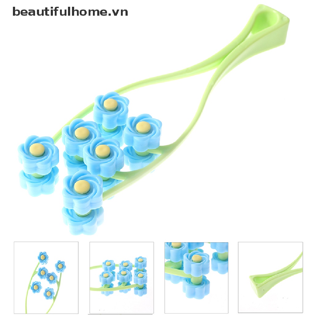 (Hàng Mới) Đầu Lăn Mát Xa Cổ Tiện Lợi