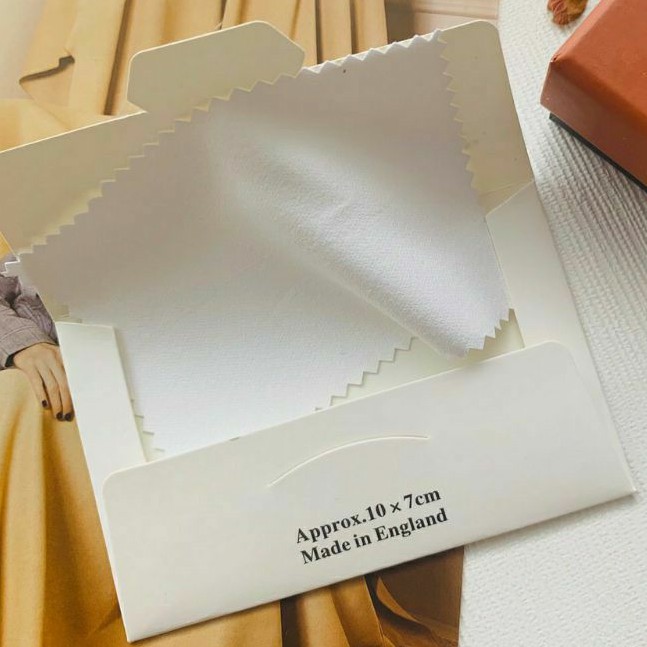 Khăn lau bạc - Làm sáng trang sức bạc - BLACKMEO SILVER