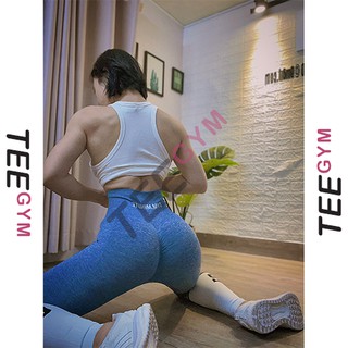Quần legging tập gym yoga chun mông cao cấp Minute