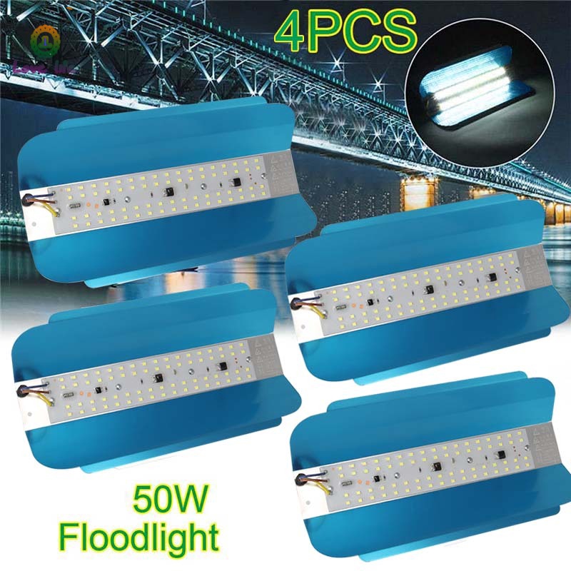 Bộ 4 Đèn Led 50w 160-240v