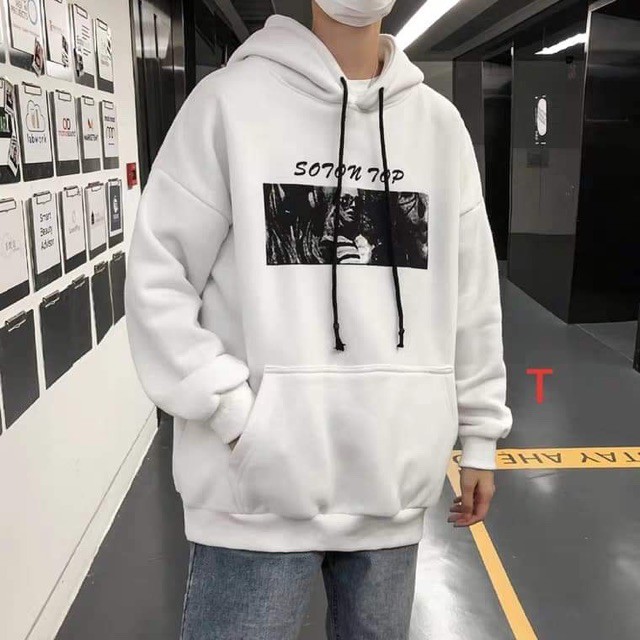 [FREESHIP ĐƠN TỪ 50K] Áo hoodie SOTONTOP in ngực