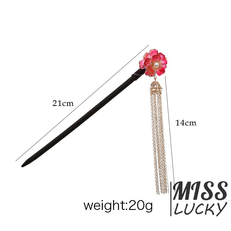 Trâm cài tóc phong cách Trung Hoa cổ điển dành cho nữ