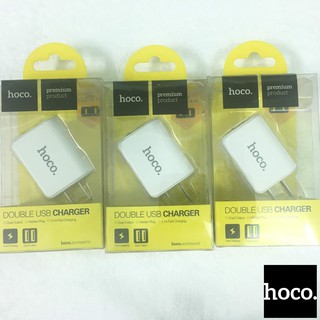 Cốc sạc hoco UH204 2 cổng