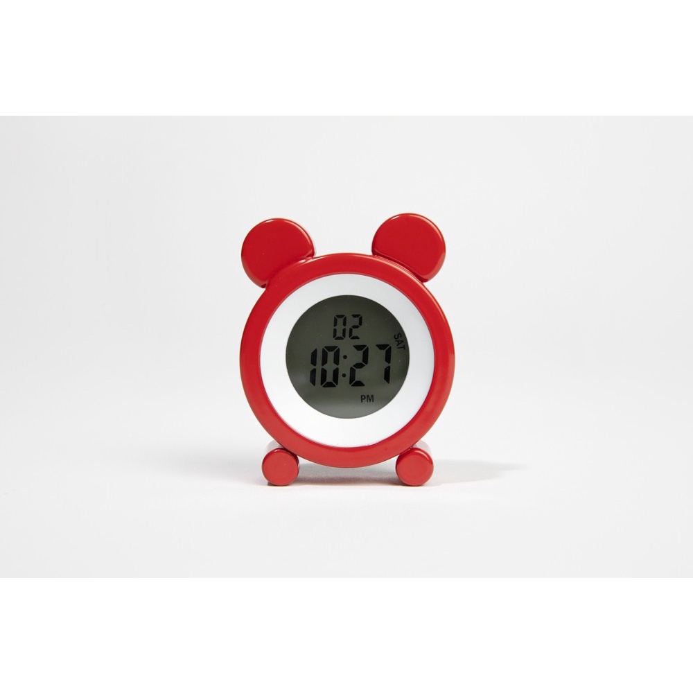 Đồng Hồ Điện Tử Mini ARTBOX  Hàn Quốc Bằng Kim Loại Màu Đỏ