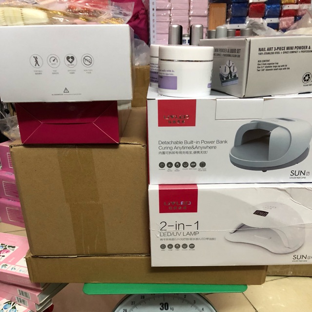 Combo bộ đồ nail