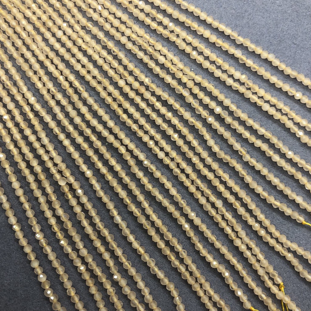 Set 7 Màu Hạt Mắt Mèo Tự Chọn 2/3mm