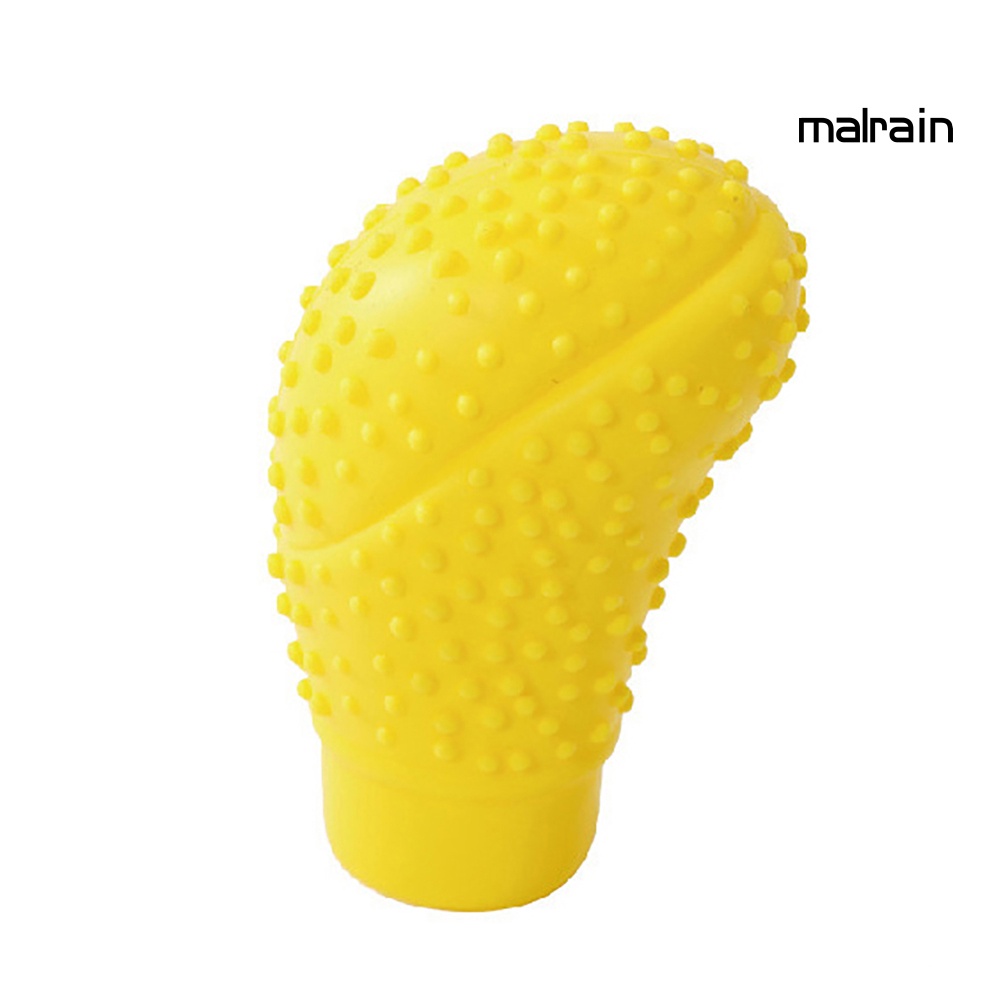 Vỏ Bọc Cần Số Xe Hơi Bằng Silicon Mềm Chống Trượt