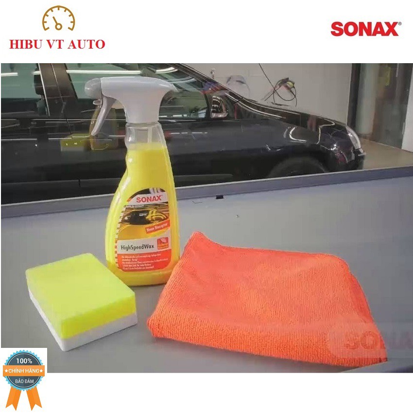 Chai xịt Đánh Bóng Sơn Ướt Sonax High Speed Wax 288200