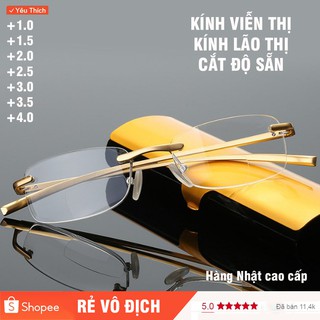 Kính viễn thị hai tròng Nhật bản cao cấp nhìn xa và gần cực tiện lợi ( KVN11UNIQUI)