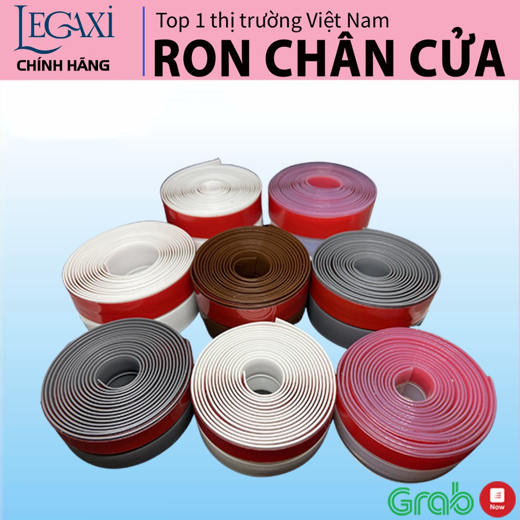 Combo 10 mét ron Loại Cải Tiến dán chân cửa rộng 45mm - Chống muỗi gián, côn trùng