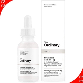 THE ORDINARY Tinh chất axit Hyaluronic 2% Hyaluronic Acid + B5 dưỡng ẩm nuôi dưỡng da mặt